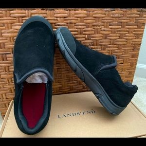 Lands End All Weather Moccasin shoes